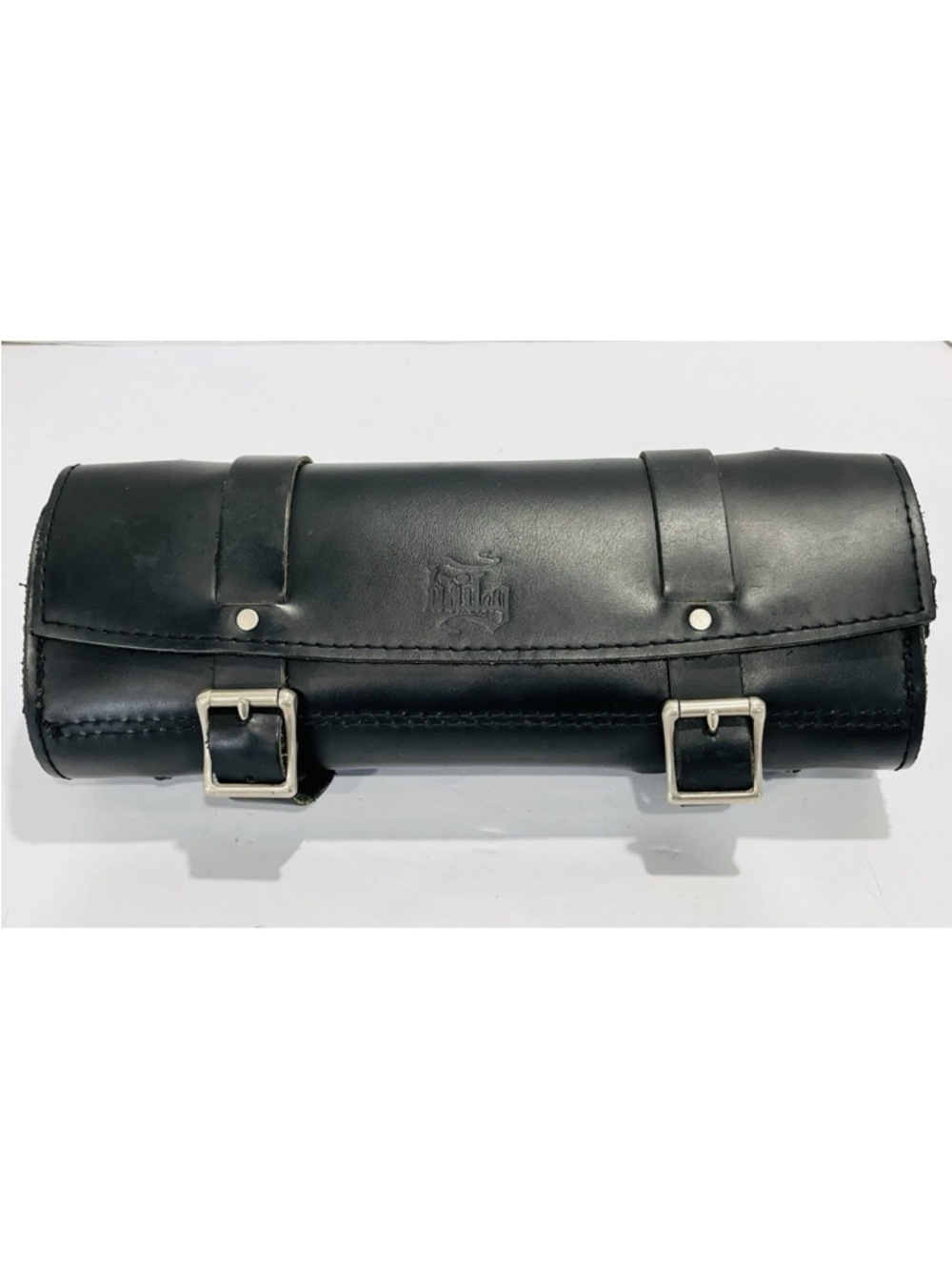 BAD&G CustomS MT02 Roll Fork Tool Bag Harley Softail Sportster